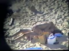 Crazy couples on the nude beach don't think I'm spying on them.